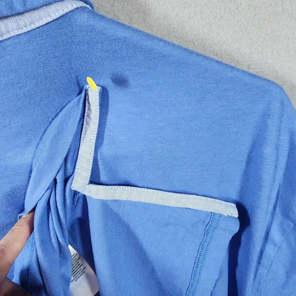 Polo Golf Ralph Lauren Polo Shirt Mens XL Modal Blend Pocket Pony Golf‎